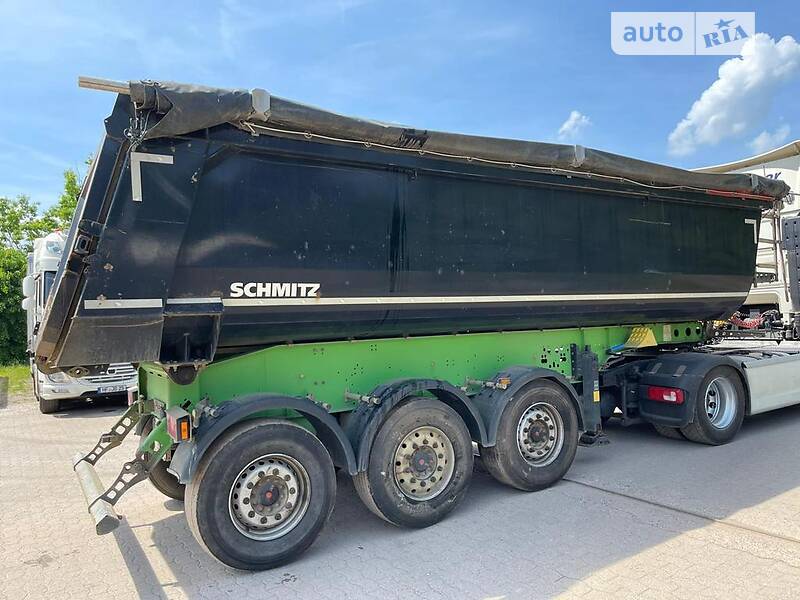 Самоскид напівпричіп Schmitz Cargobull Gotha 2015 в Запоріжжі