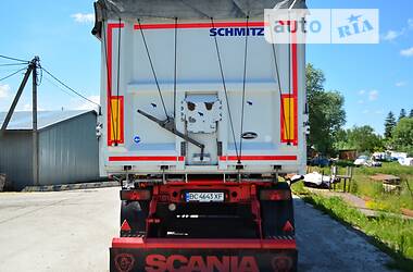 Самоскид напівпричіп Schmitz Cargobull Gotha 2012 в Львові