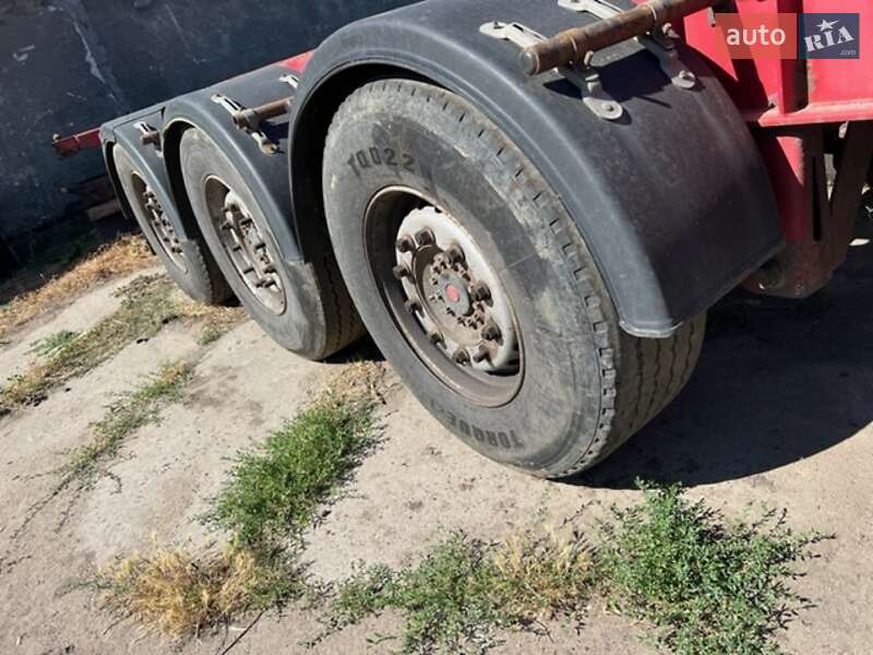 Контейнеровоз полуприцеп Schmitz Cargobull Gotha 2000 в Одессе