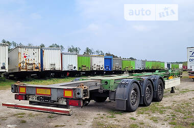 Контейнеровоз полуприцеп Schmitz Cargobull Gotha 2013 в Вараше