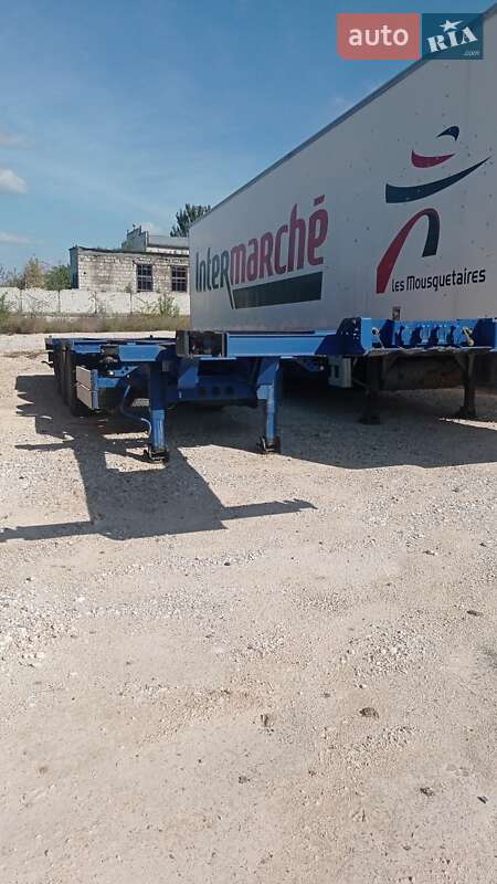 Контейнеровоз полуприцеп Schmitz Cargobull Gotha 2008 в Николаеве