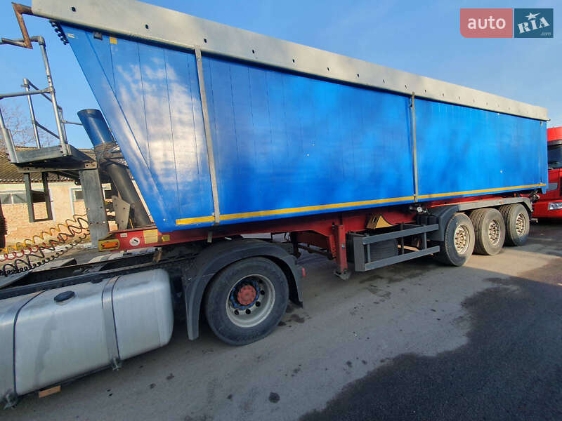 Зерновоз - полуприцеп Schmitz Cargobull Gotha 2008 в Иршаве