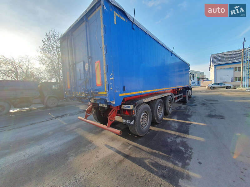Зерновоз - полуприцеп Schmitz Cargobull Gotha 2008 в Иршаве