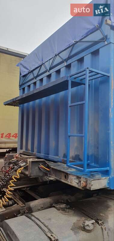 Контейнеровоз Schmitz Cargobull Gotha 2004 в Одессе фото 6 Контейнеровоз Schmitz Cargobull Gotha 2004 в Одессе