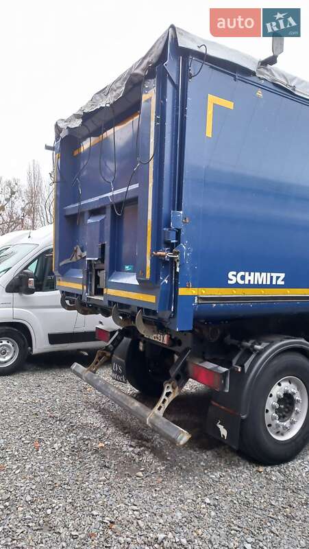 Самоскид напівпричіп Schmitz Cargobull Gotha 2014 в Житомирі