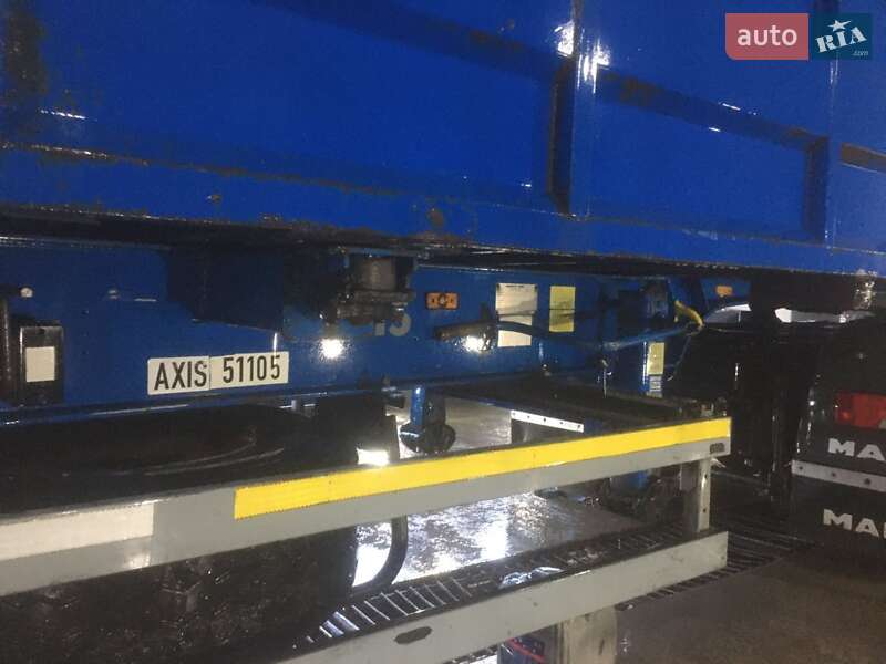 Контейнеровоз полуприцеп Schmitz Cargobull Gotha 2004 в Одессе фото 20 Контейнеровоз полуприцеп Schmitz Cargobull Gotha 2004 в Одессе