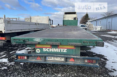 Платформа напівпричіп Schmitz Cargobull Gotha 2003 в Любарі