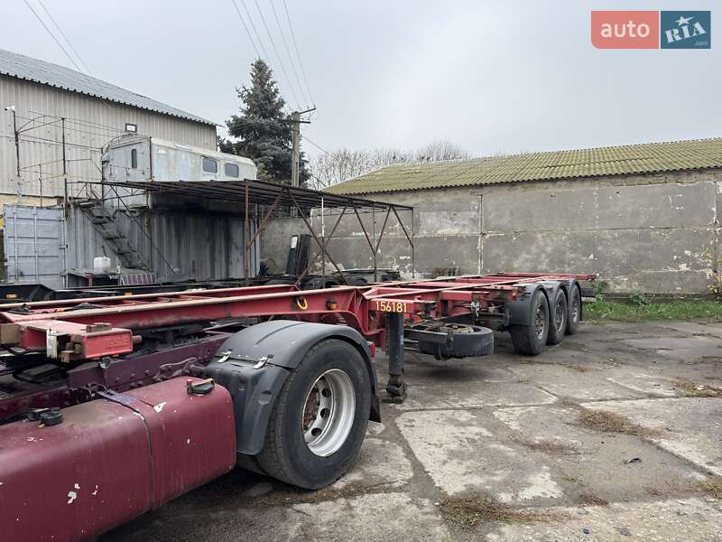 Контейнеровоз полуприцеп Schmitz Cargobull Gotha 2000 в Одессе