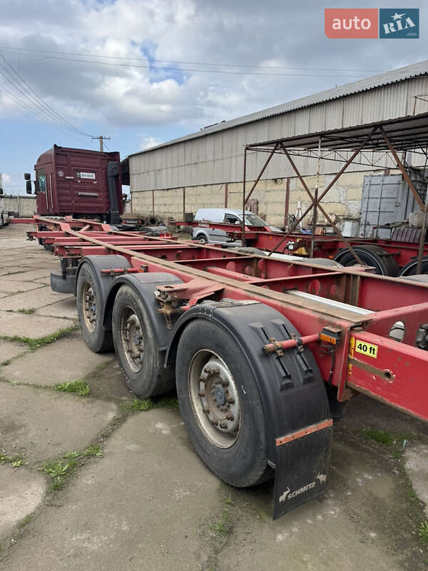 Контейнеровоз полуприцеп Schmitz Cargobull Gotha 2000 в Одессе