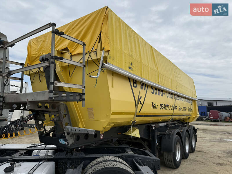 Самосвал полуприцеп Schmitz Cargobull Gotha 2015 в 