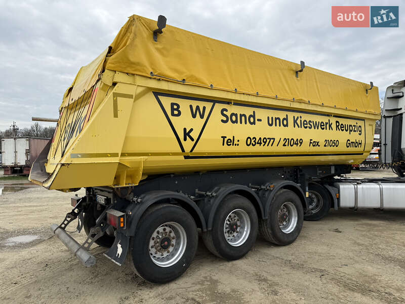 Самосвал полуприцеп Schmitz Cargobull Gotha 2015 в Черновцах