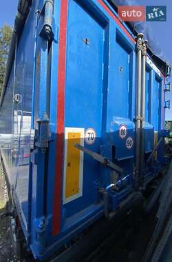 Самоскид напівпричіп Schmitz Cargobull Gotha 2008 в 