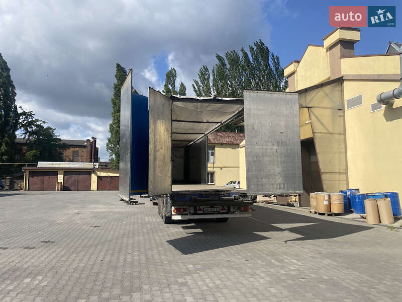 Самосвал полуприцеп Schmitz Cargobull Gotha 2011 в Одессе