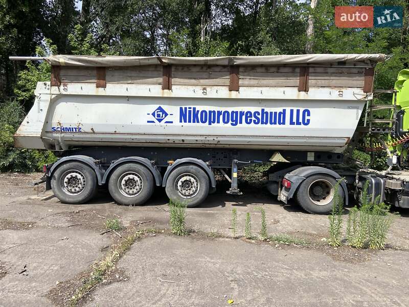 Самосвал полуприцеп Schmitz Cargobull Gotha 2016 в Никополе