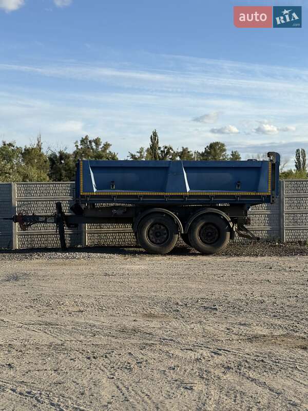 Самоскид причіп Schmitz Cargobull Gotha 2011 в Полтаві