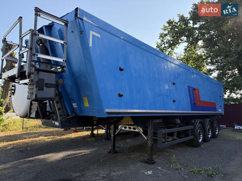 Самосвал полуприцеп Schmitz Cargobull Gotha 2012 в Виннице