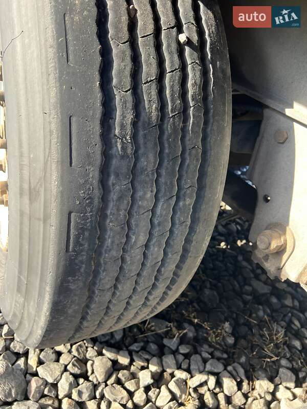 Тентований борт (штора) - напівпричіп Schmitz Cargobull Gotha 2007 в Хусті