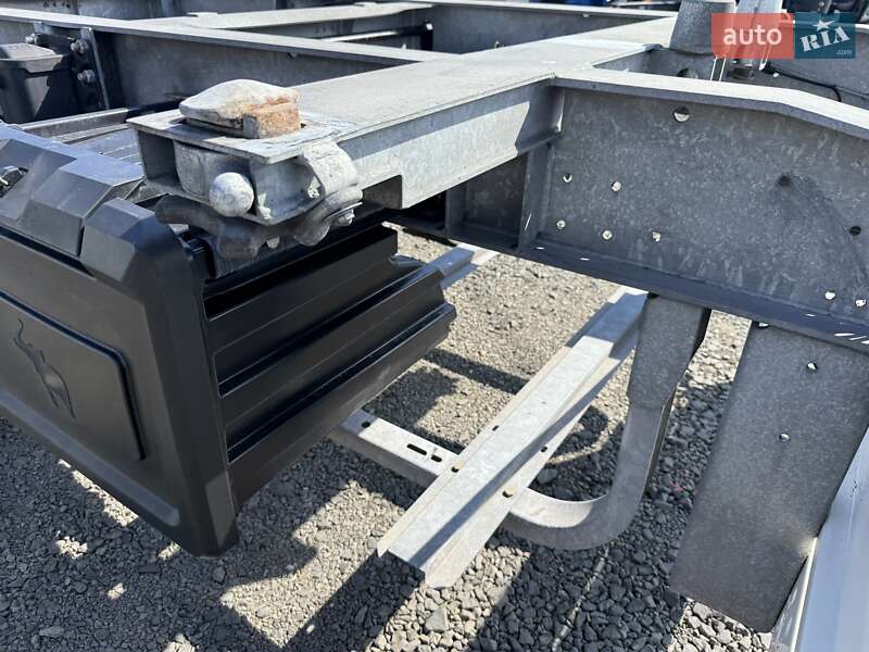 Контейнеровоз Schmitz Cargobull Gotha 2014 в Луцке