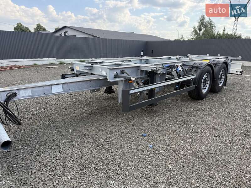 Контейнеровоз Schmitz Cargobull Gotha 2014 в Луцке