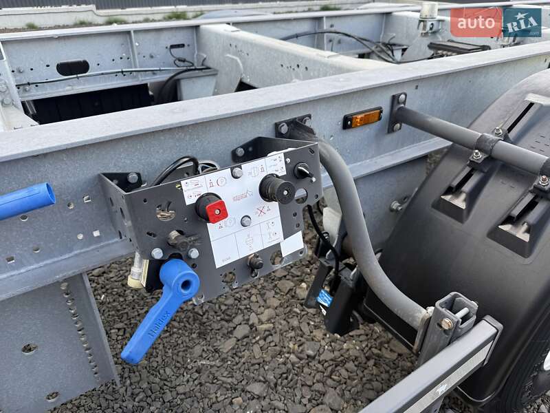 Контейнеровоз Schmitz Cargobull Gotha 2014 в Луцке