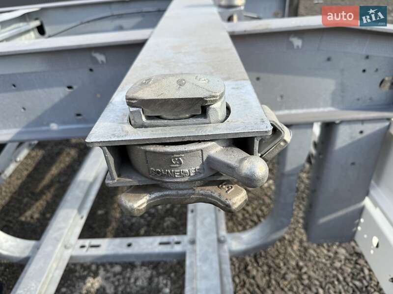 Контейнеровоз Schmitz Cargobull Gotha 2014 в Луцке