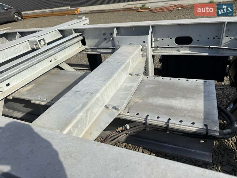 Контейнеровоз Schmitz Cargobull Gotha 2014 в Луцке