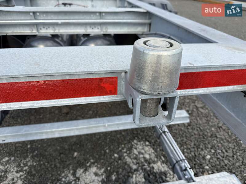 Контейнеровоз Schmitz Cargobull Gotha 2014 в Луцке