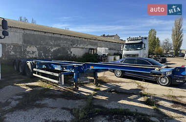 Контейнеровоз напівпричіп Schmitz Cargobull Gotha 2004 в Одесі