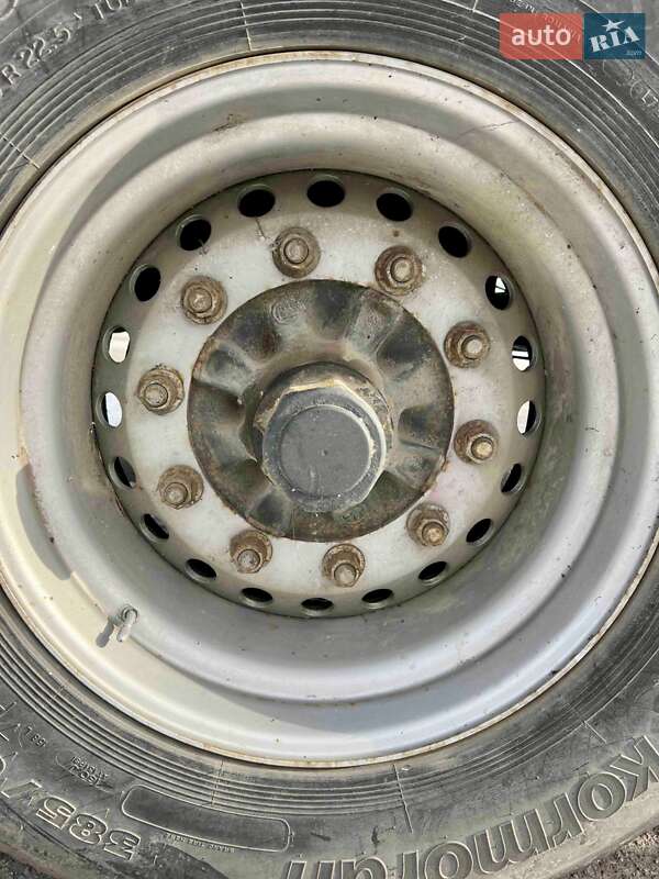 Бортовой полуприцеп Schmitz Cargobull Gotha 1998 в Одессе