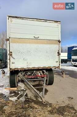 Бортовой полуприцеп Schmitz Cargobull Gotha 1998 в Одессе