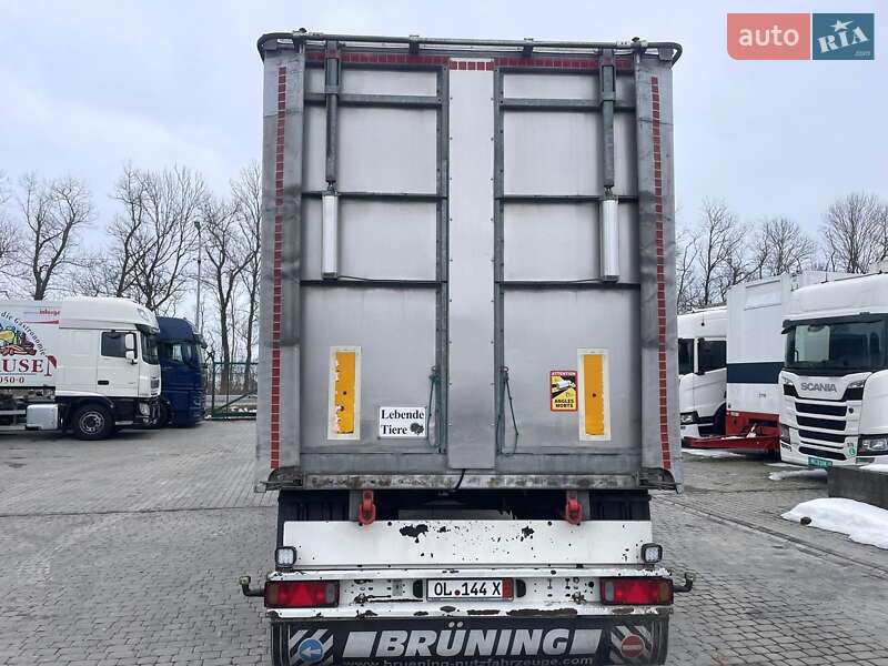 Тентованный борт (штора) - прицеп Schmitz Cargobull Gotha 2010 в Залещиках