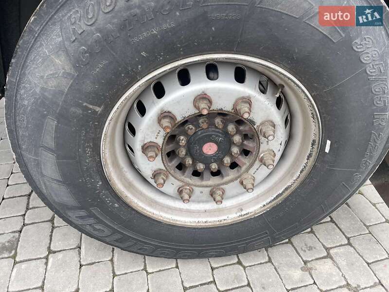 Тентованный борт (штора) - прицеп Schmitz Cargobull Gotha 2010 в Залещиках