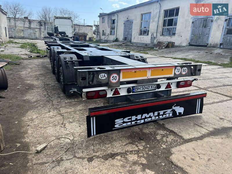 Контейнеровоз напівпричіп Schmitz Cargobull HQ 2008 в Чорноморську