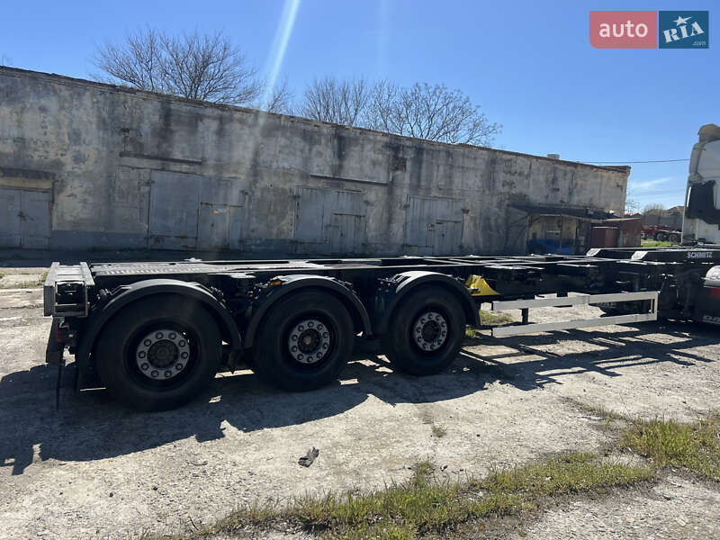 Контейнеровоз напівпричіп Schmitz Cargobull HQ 2008 в Чорноморську