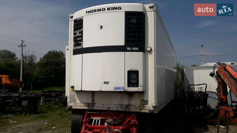 Рефрижератор Schmitz Cargobull KO 2000 в Черновцах фото 4 Рефрижератор Schmitz Cargobull KO 2000 в Черновцах