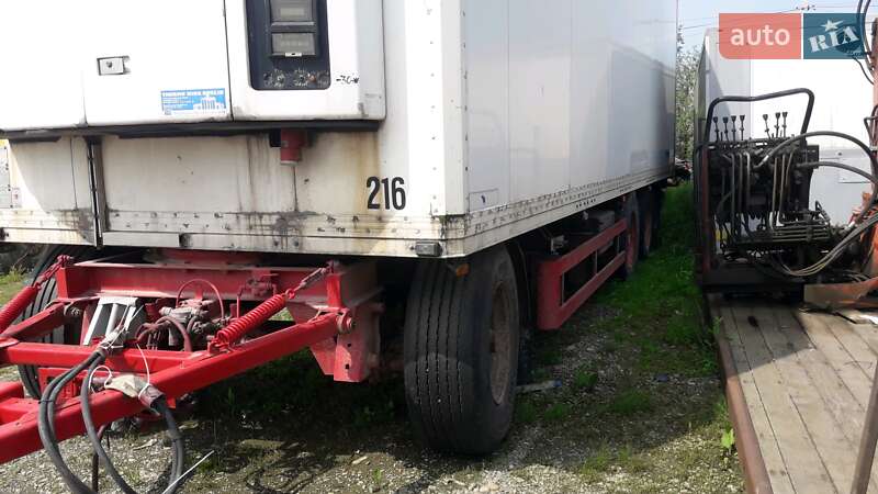 Рефрижератор Schmitz Cargobull KO 2000 в Черновцах фото 10 Рефрижератор Schmitz Cargobull KO 2000 в Черновцах