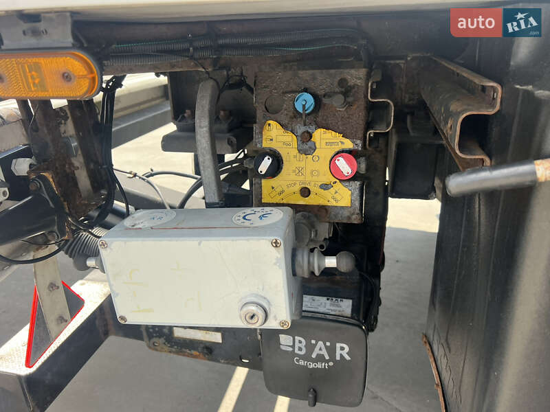 Рефрижератор Schmitz Cargobull KO 2005 в Луцьку