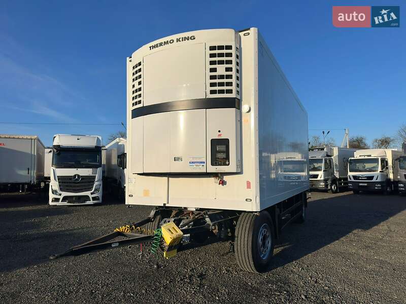 Рефрижератор Schmitz Cargobull KO 2007 в Луцке