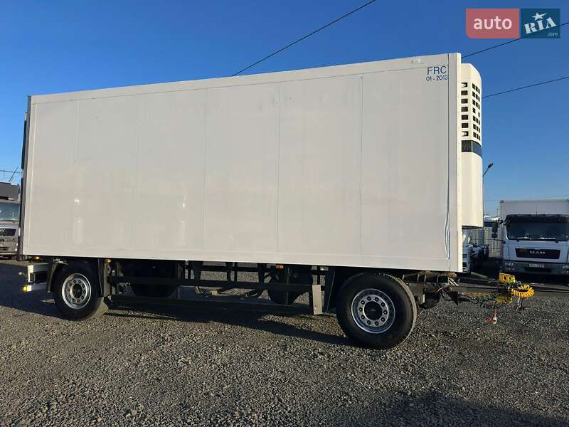 Рефрижератор Schmitz Cargobull KO 2007 в Луцке