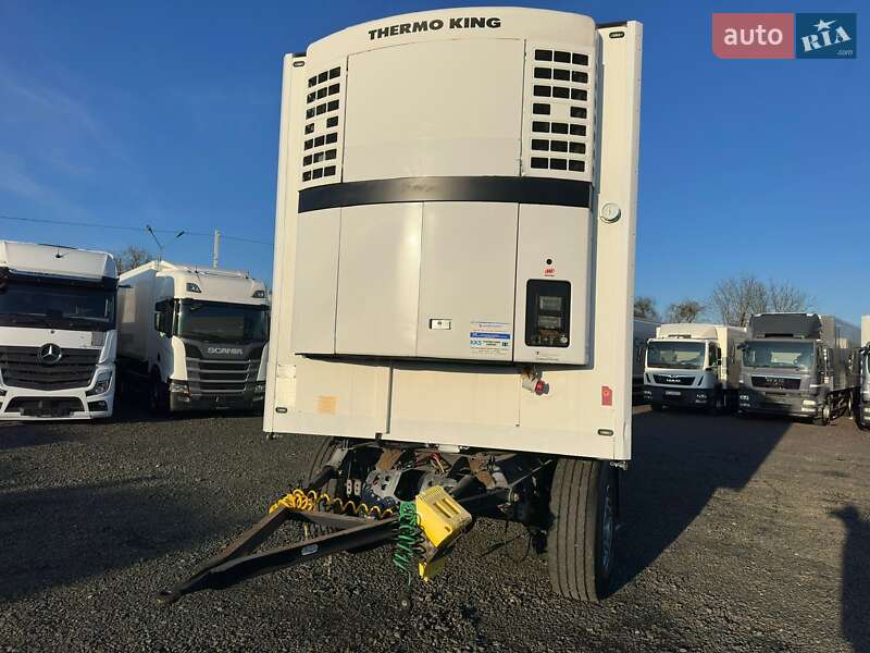 Рефрижератор Schmitz Cargobull KO 2007 в Луцке