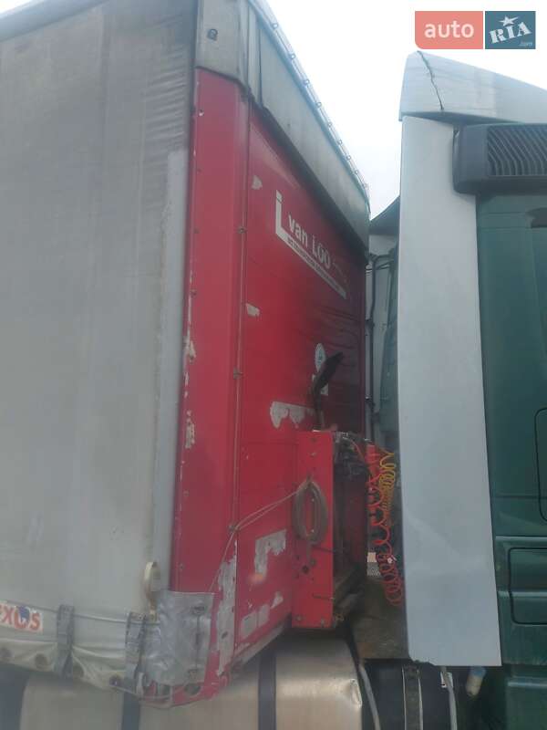 Платформа полуприцеп Schmitz Cargobull Mega 2006 в Львове