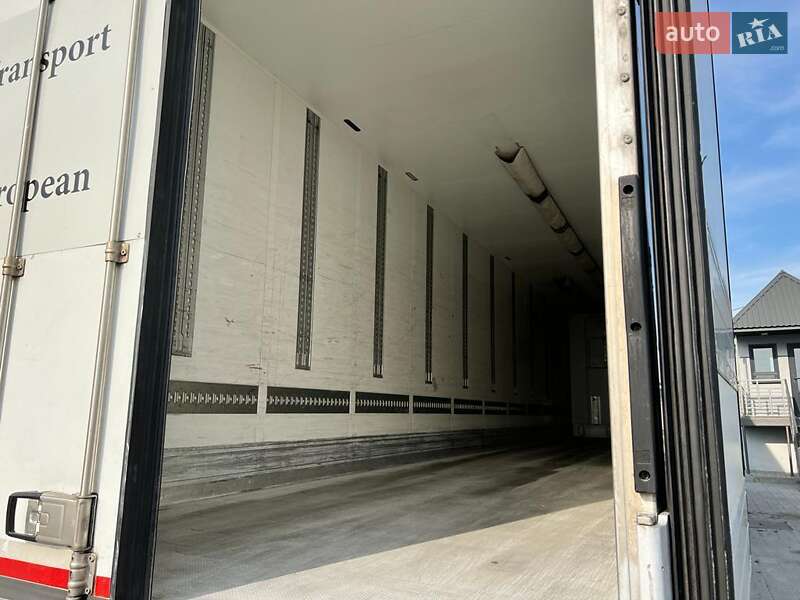 Ізотермічна будка Schmitz Cargobull Mega 2011 в Ужгороді фото 8 Ізотермічна будка Schmitz Cargobull Mega 2011 в Ужгороді