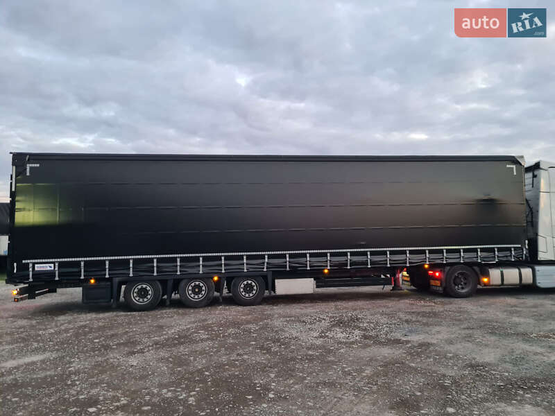 Тентованный борт (штора) - прицеп Schmitz Cargobull Mega 2019 в 