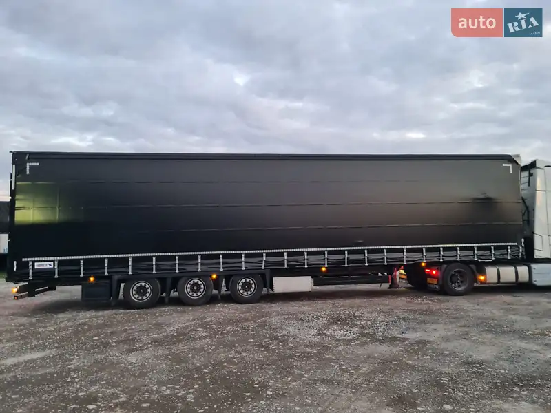 Тентованный борт (штора) - прицеп Schmitz Cargobull Mega 2019 в 
