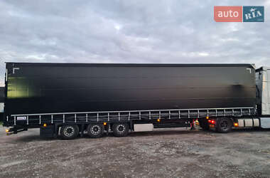 Тентованный борт (штора) - прицеп Schmitz Cargobull Mega 2019 в 