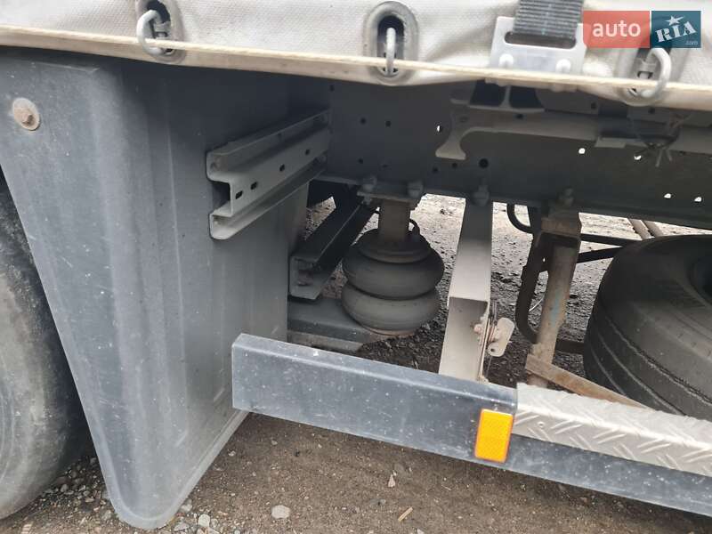 Тентованный борт (штора) - полуприцеп Schmitz Cargobull Mega 2010 в Харькове