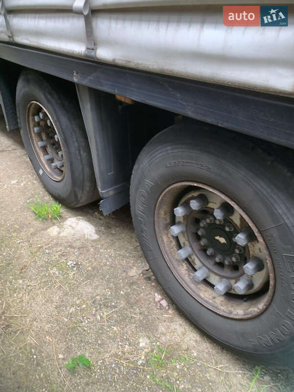 Тентованный борт (штора) - полуприцеп Schmitz Cargobull Mega 2017 в Луцке