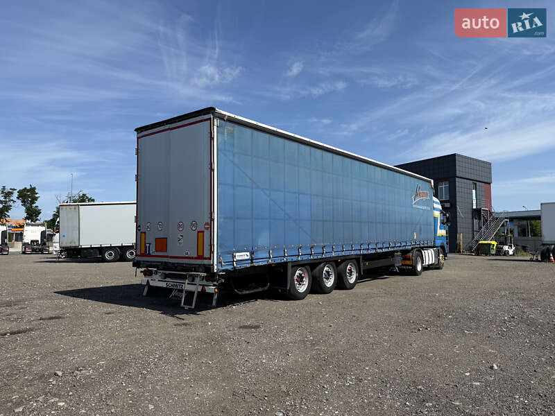 Тентований борт (штора) - напівпричіп Schmitz Cargobull Mega 2014 в Києві фото 4 Тентований борт (штора) - напівпричіп Schmitz Cargobull Mega 2014 в Києві
