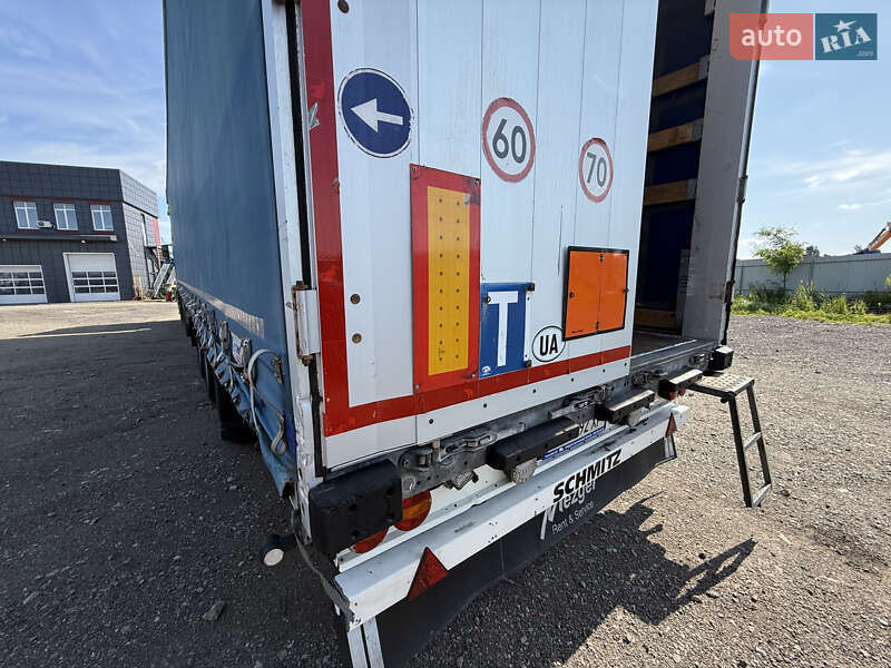 Тентований борт (штора) - напівпричіп Schmitz Cargobull Mega 2014 в Києві фото 21 Тентований борт (штора) - напівпричіп Schmitz Cargobull Mega 2014 в Києві