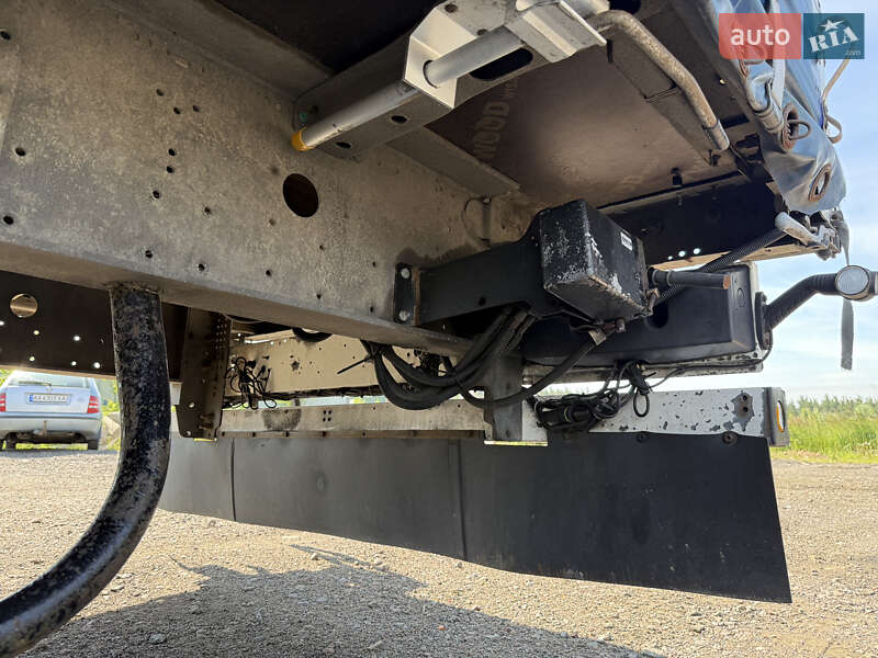 Тентований борт (штора) - напівпричіп Schmitz Cargobull Mega 2014 в Києві фото 26 Тентований борт (штора) - напівпричіп Schmitz Cargobull Mega 2014 в Києві